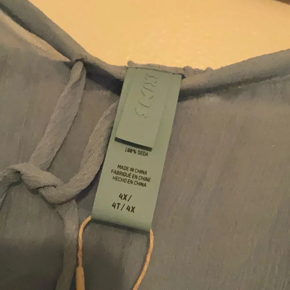 Skims crinkle silk coverup pants - Picture 3 of 4